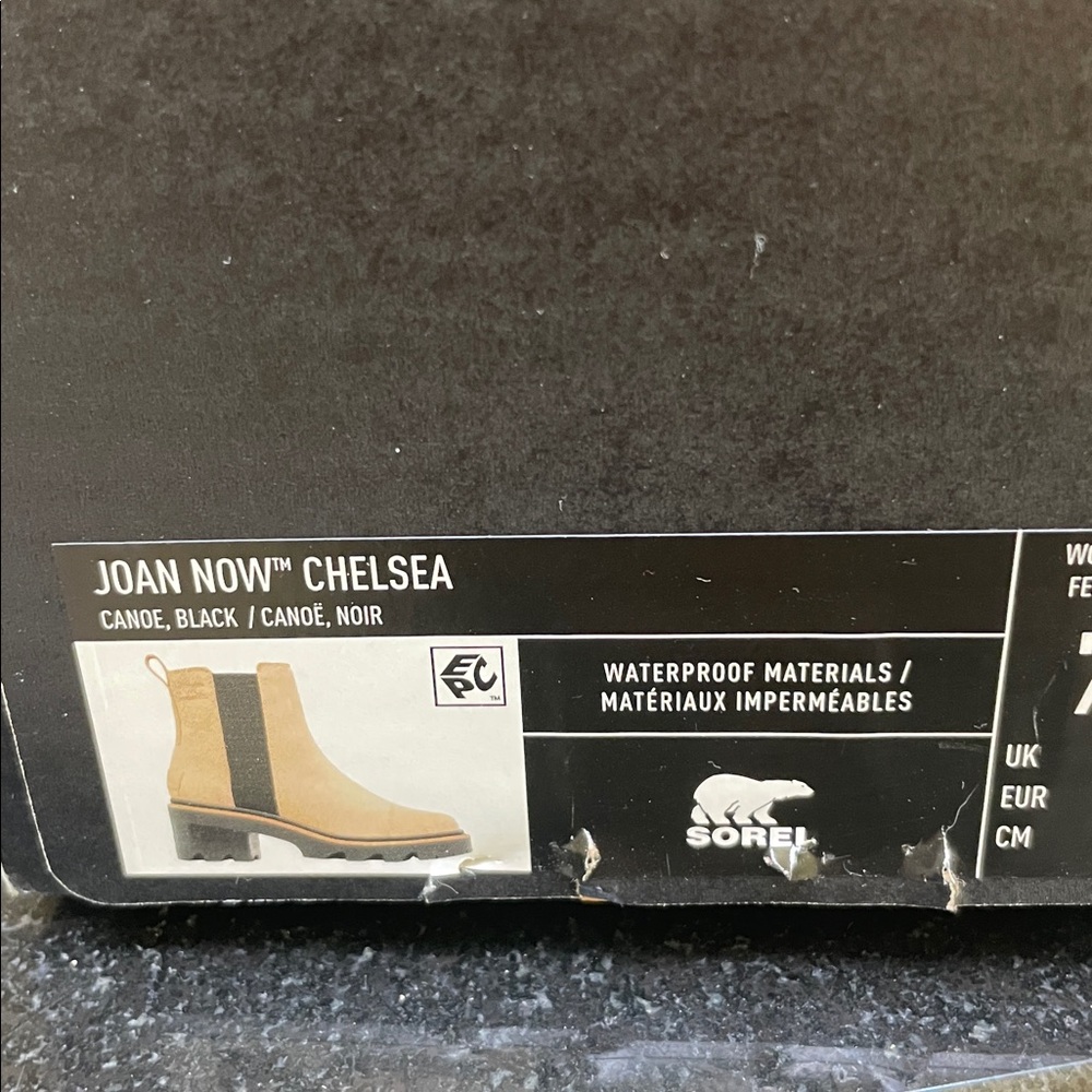 Sorel Women's Beige Ankle Booties - Picture 7 of 7